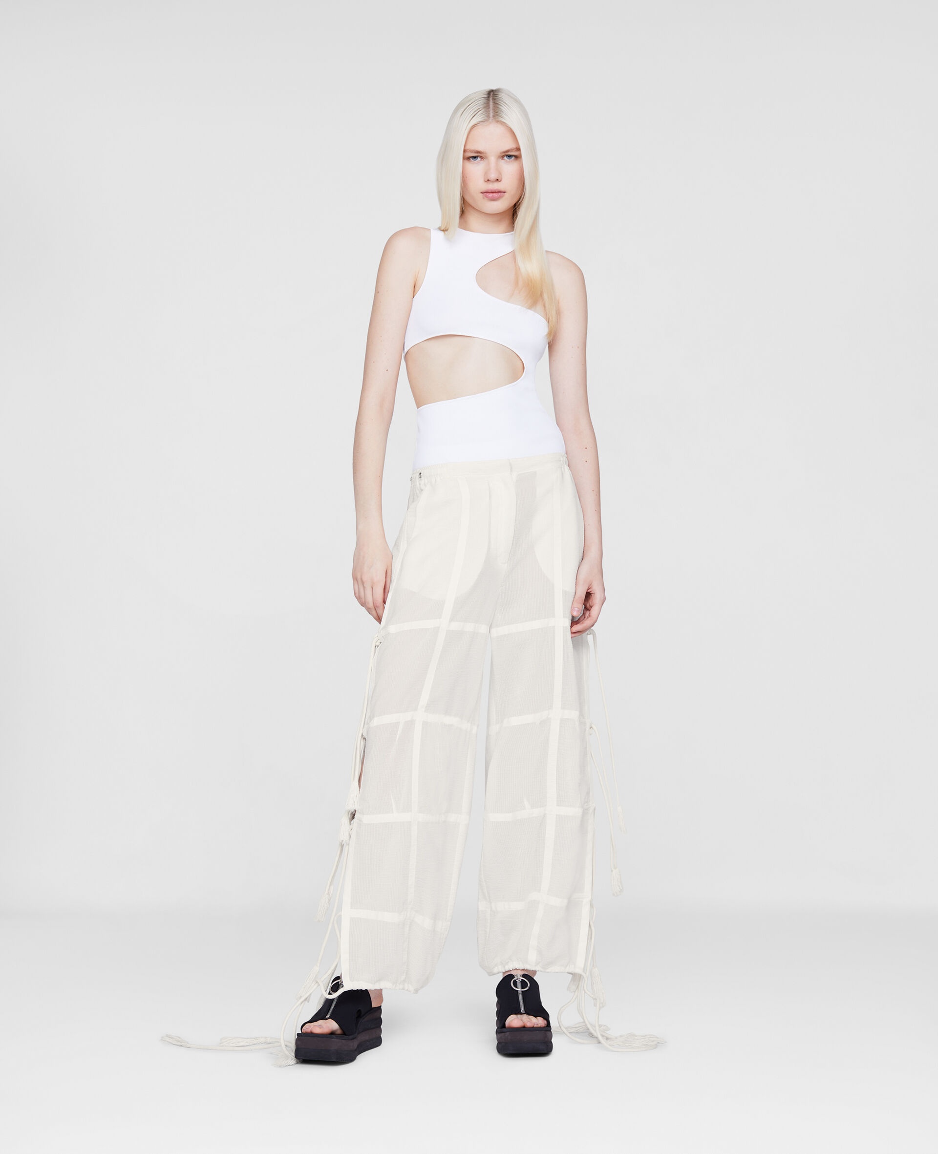 Parachute Cord Pants - 2