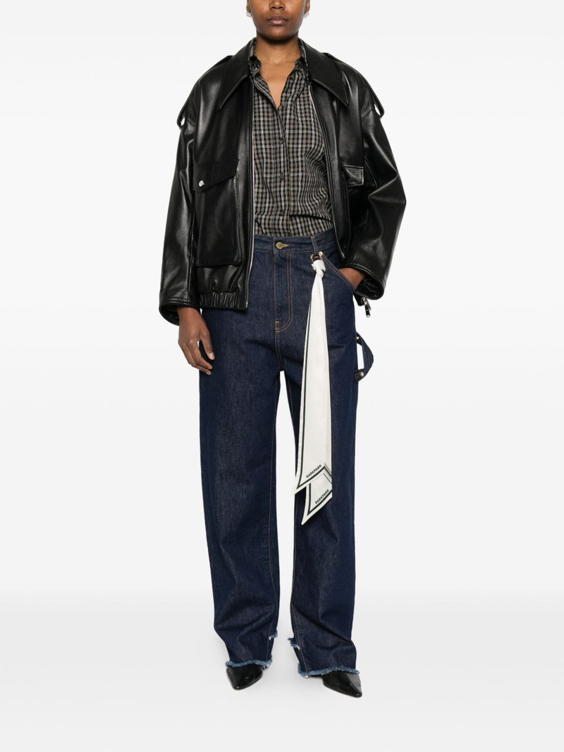 DARKPARK Lisa frayed jeans outlook
