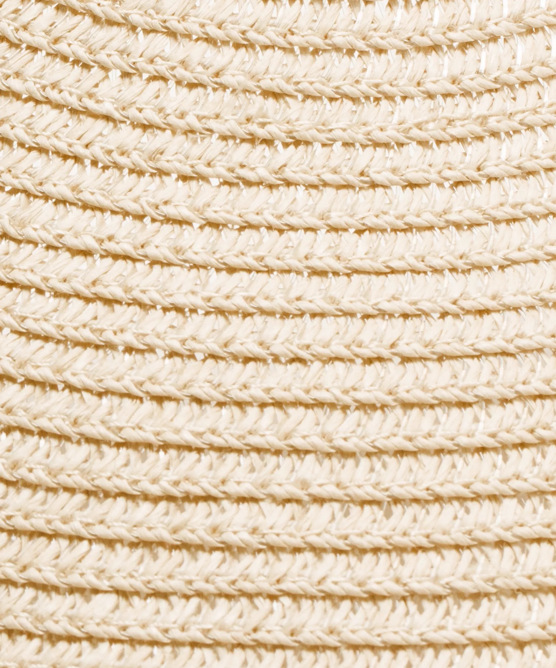 Women's Paper Straw Removable Sweatband Visor - 5