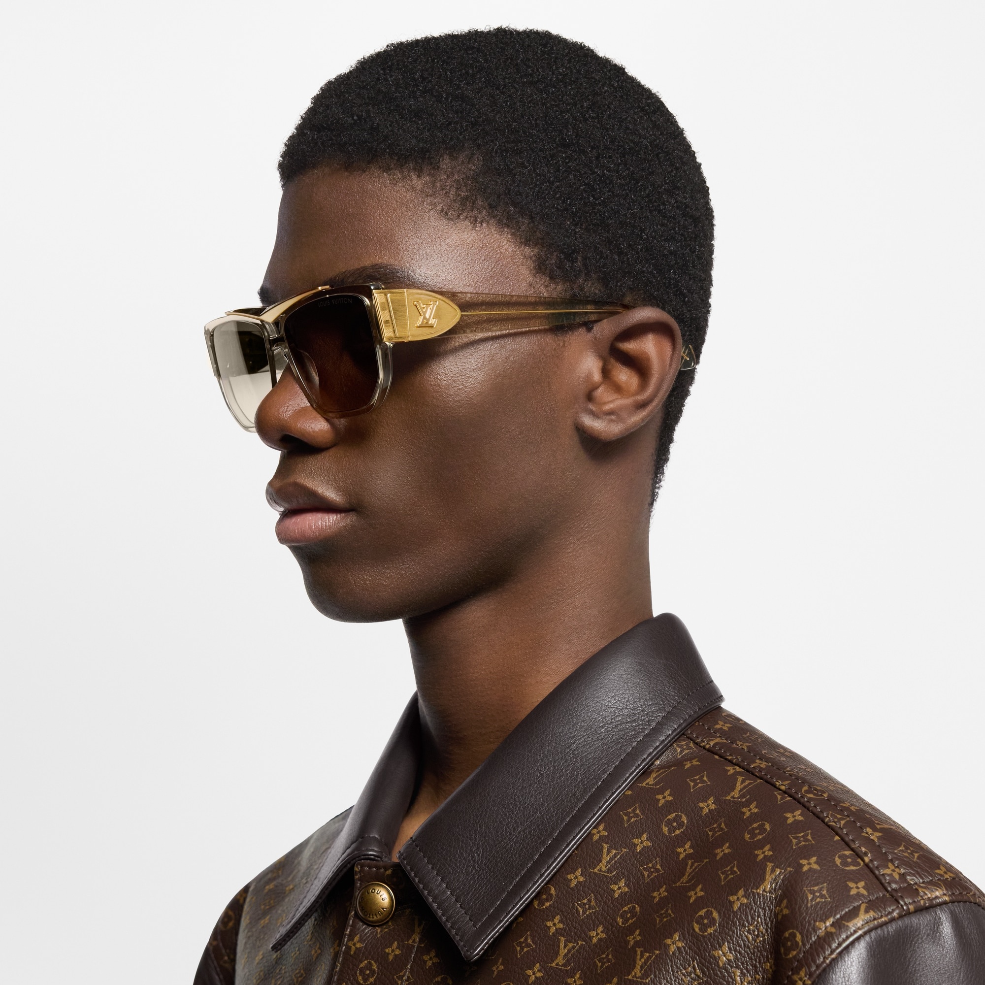 LV Flight Square Sunglasses - 5
