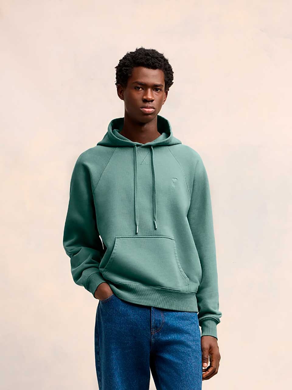 AMI Paris COTTON SWEATSHIRT | santaeulalia | REVERSIBLE