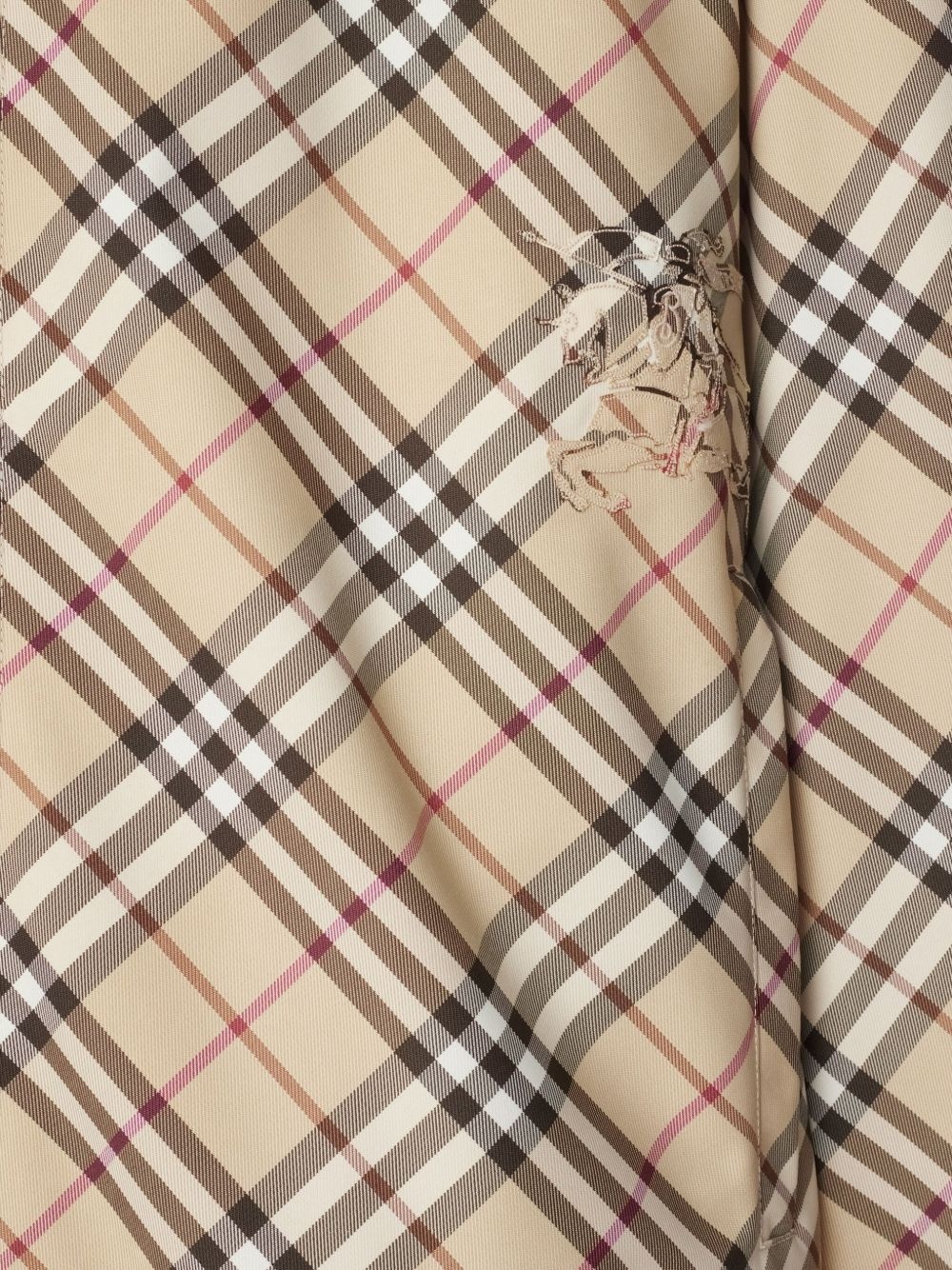 reversible check jacket - 5