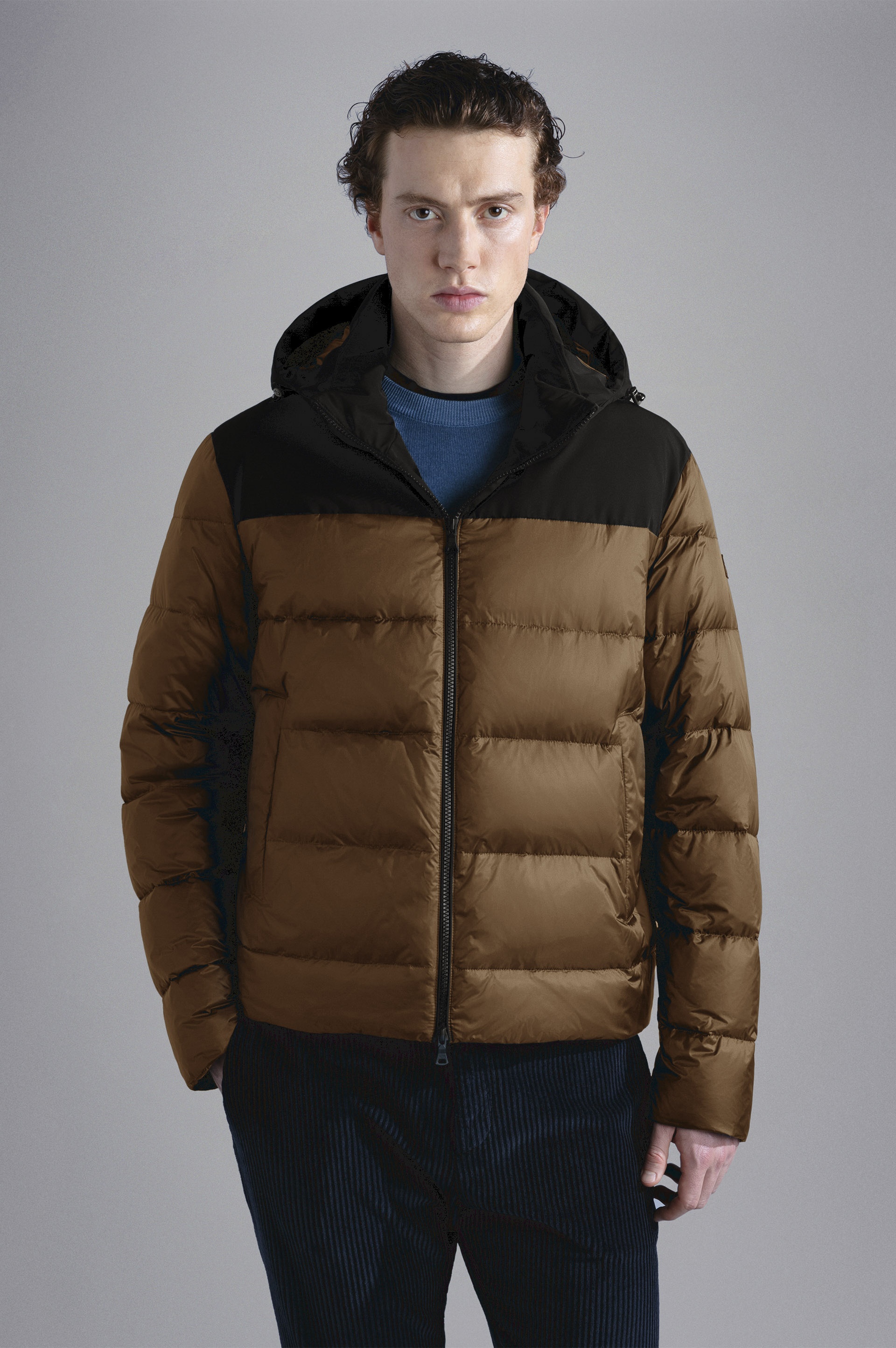 COLOR BLOCK DOWN JACKET - 6