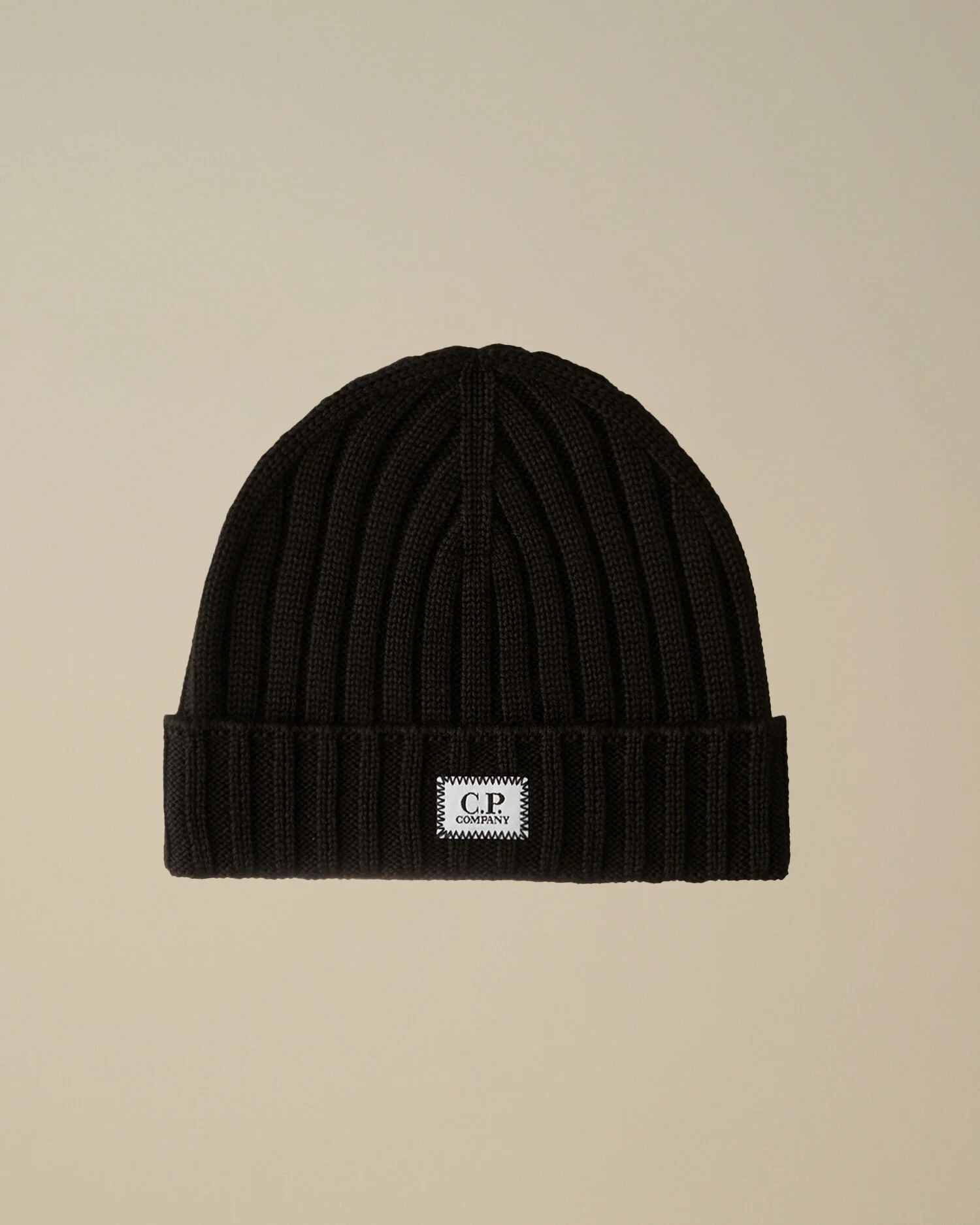 Extrafine Merino Wool Logo Beanie - 1