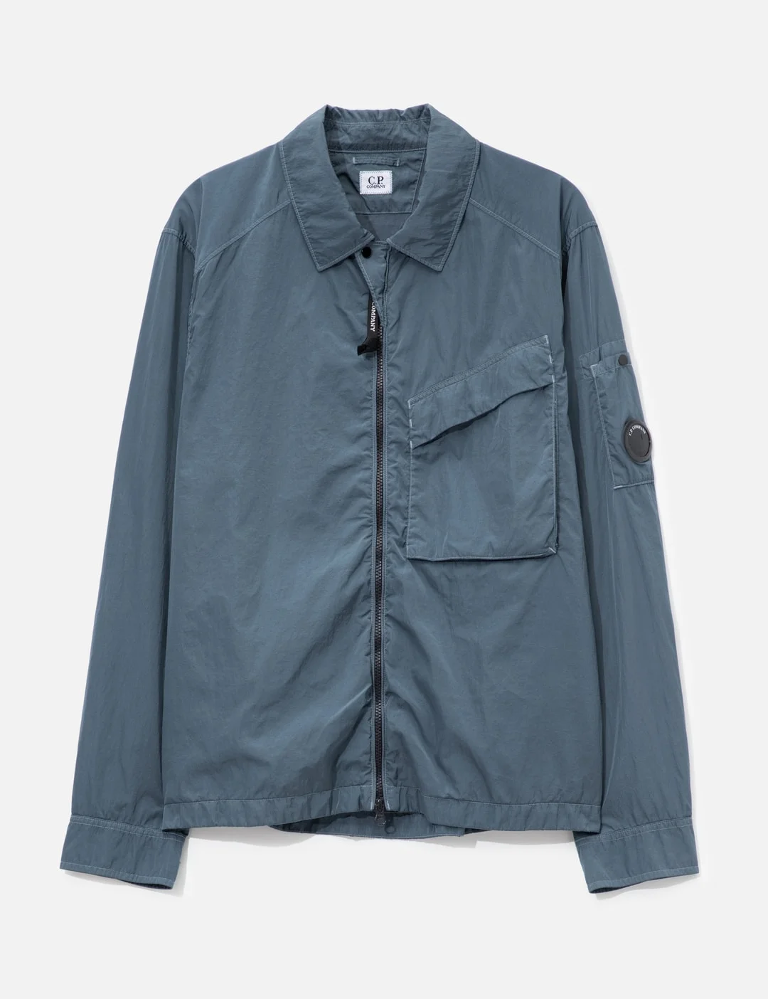 CHROME-R ZIPPED OVERSHIRT - 1