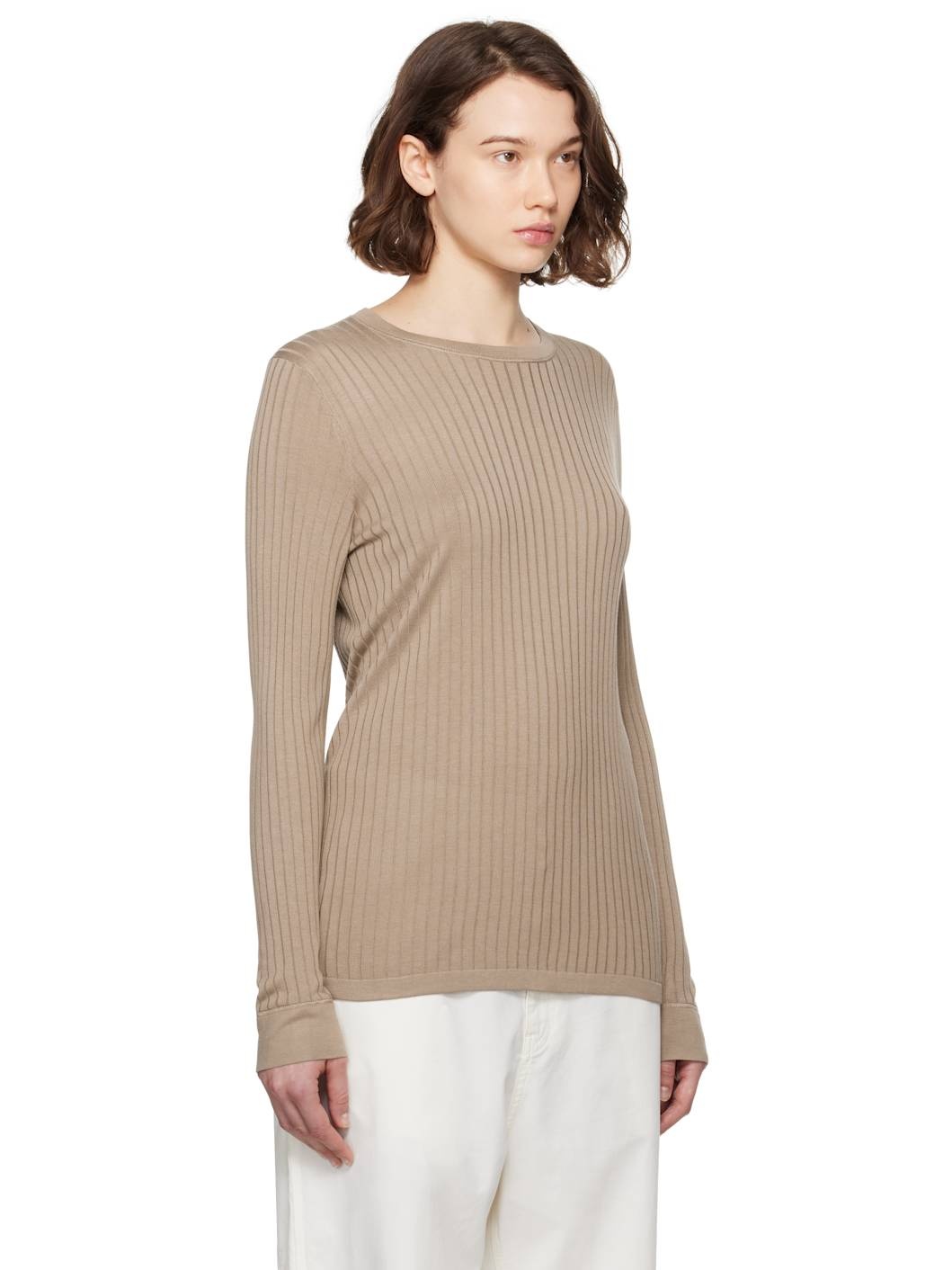 Beige Keya Sweater - 2