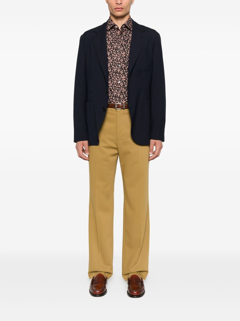 Paul Smith floral-print shirt outlook