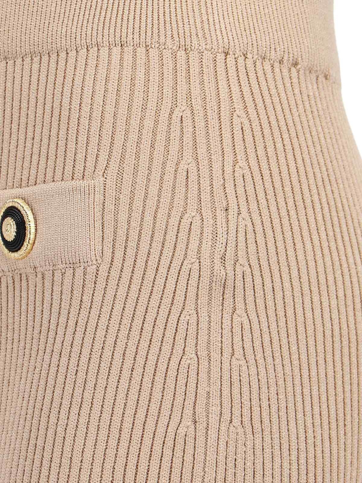 KNIT MIDI SKIRT - 5