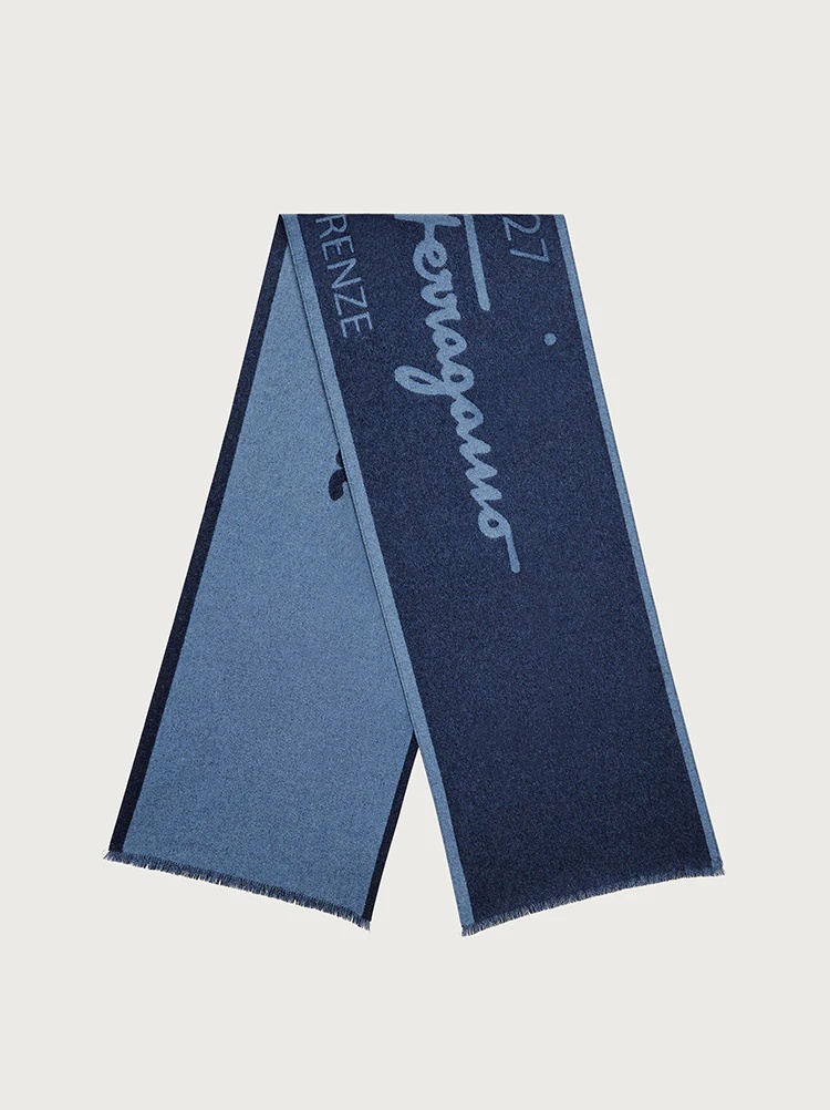 SALVATORE FERRAGAMO 1927 SCARF - 1