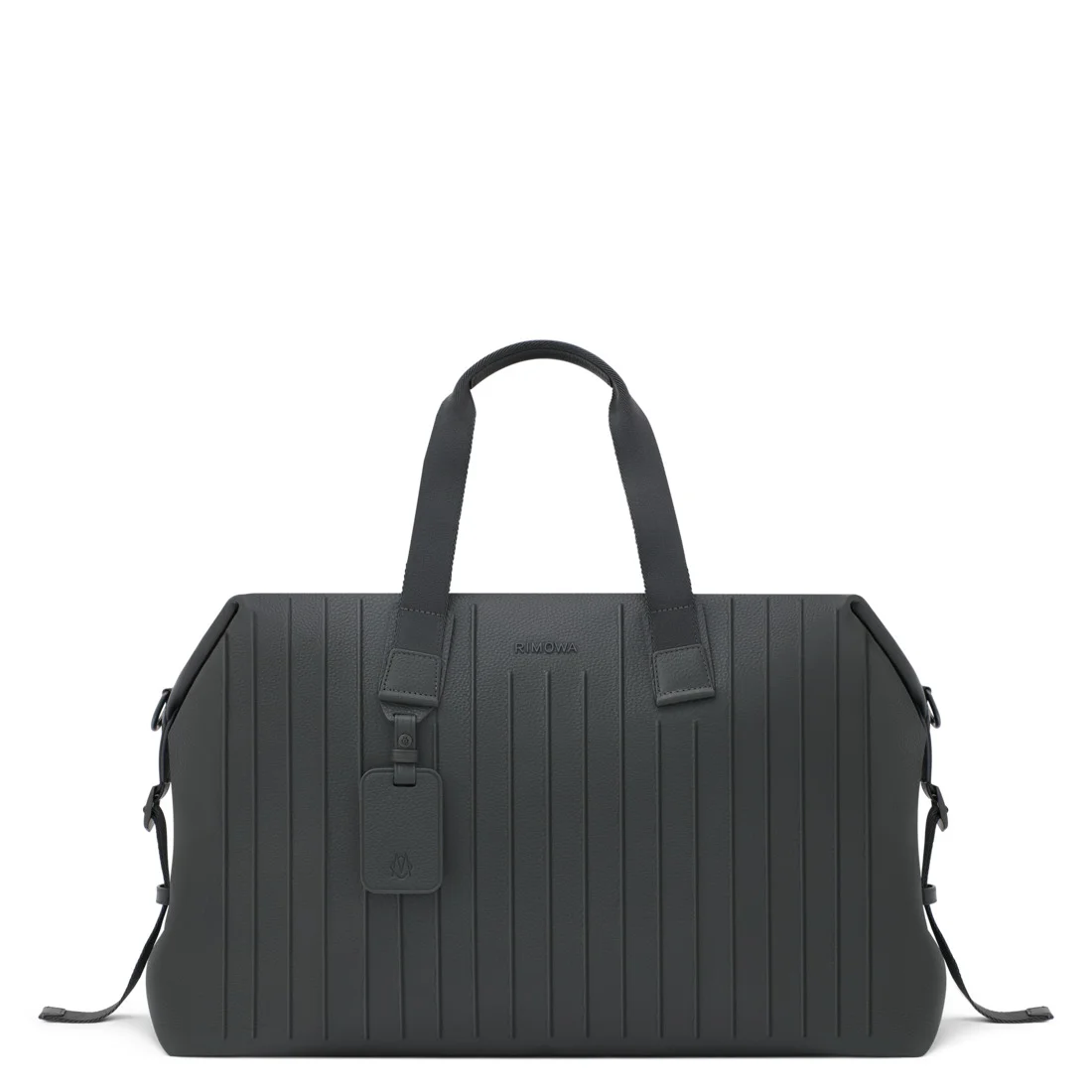 Never Still - Leather Duffle Bag Large - 1