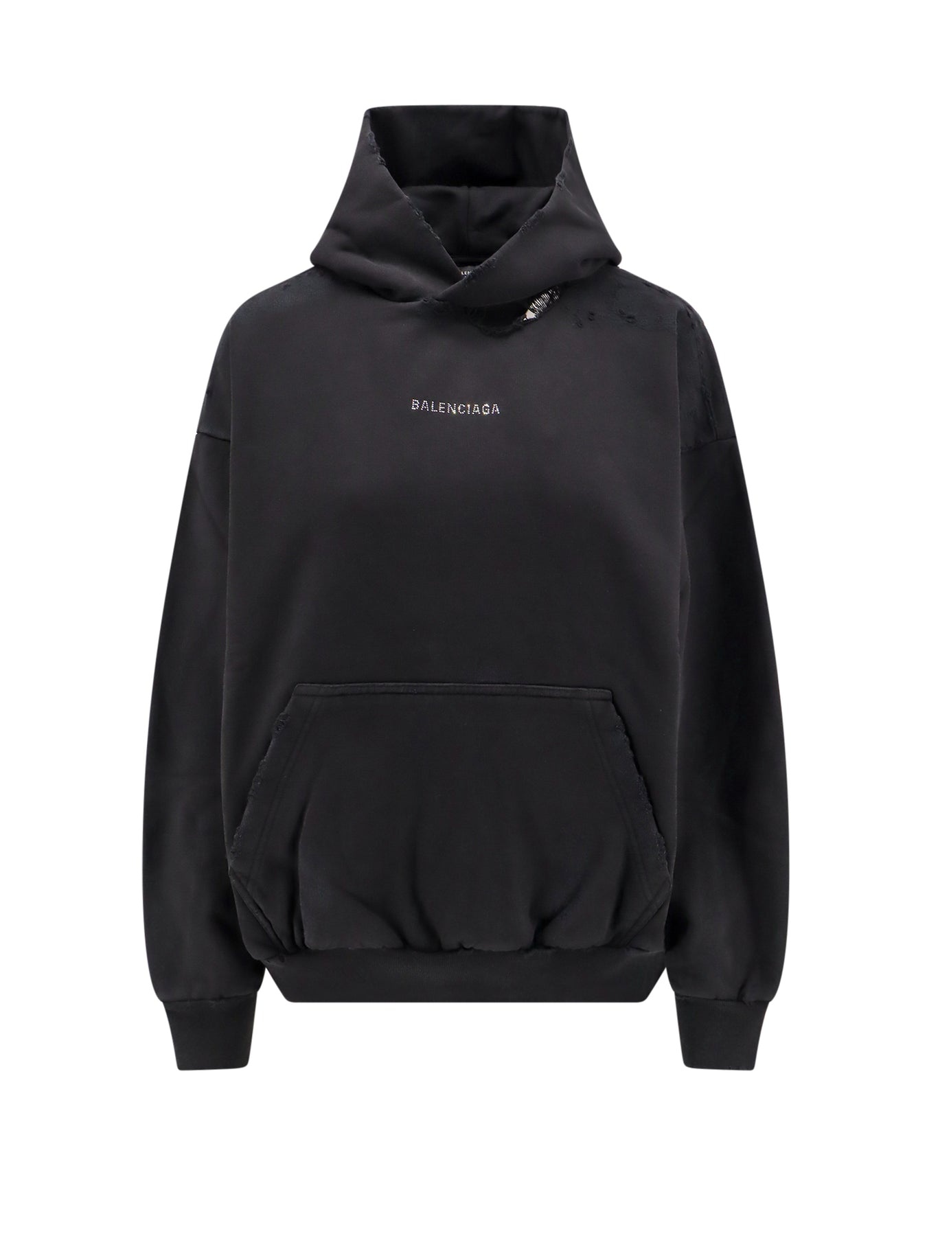 Balenciaga Back Medium Fit Archetype pile sweatshirt - 1