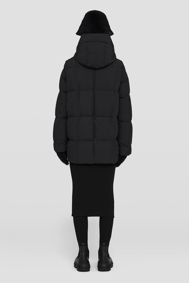 Quilted Down Jacket - 4