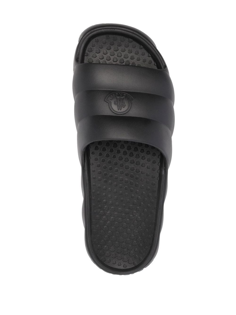 Lilo faux-quilted slides - 4
