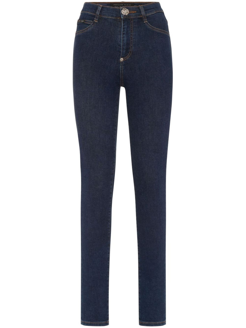 high waisted jegging trousers 1