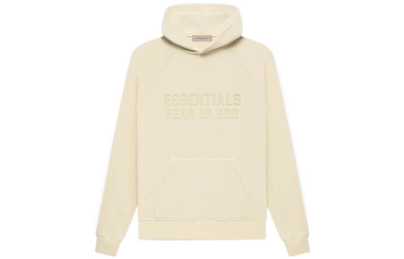 Fear of God Essentials FW22 Hoodie 'Egg Shell' FOG-FW22-451 - 2