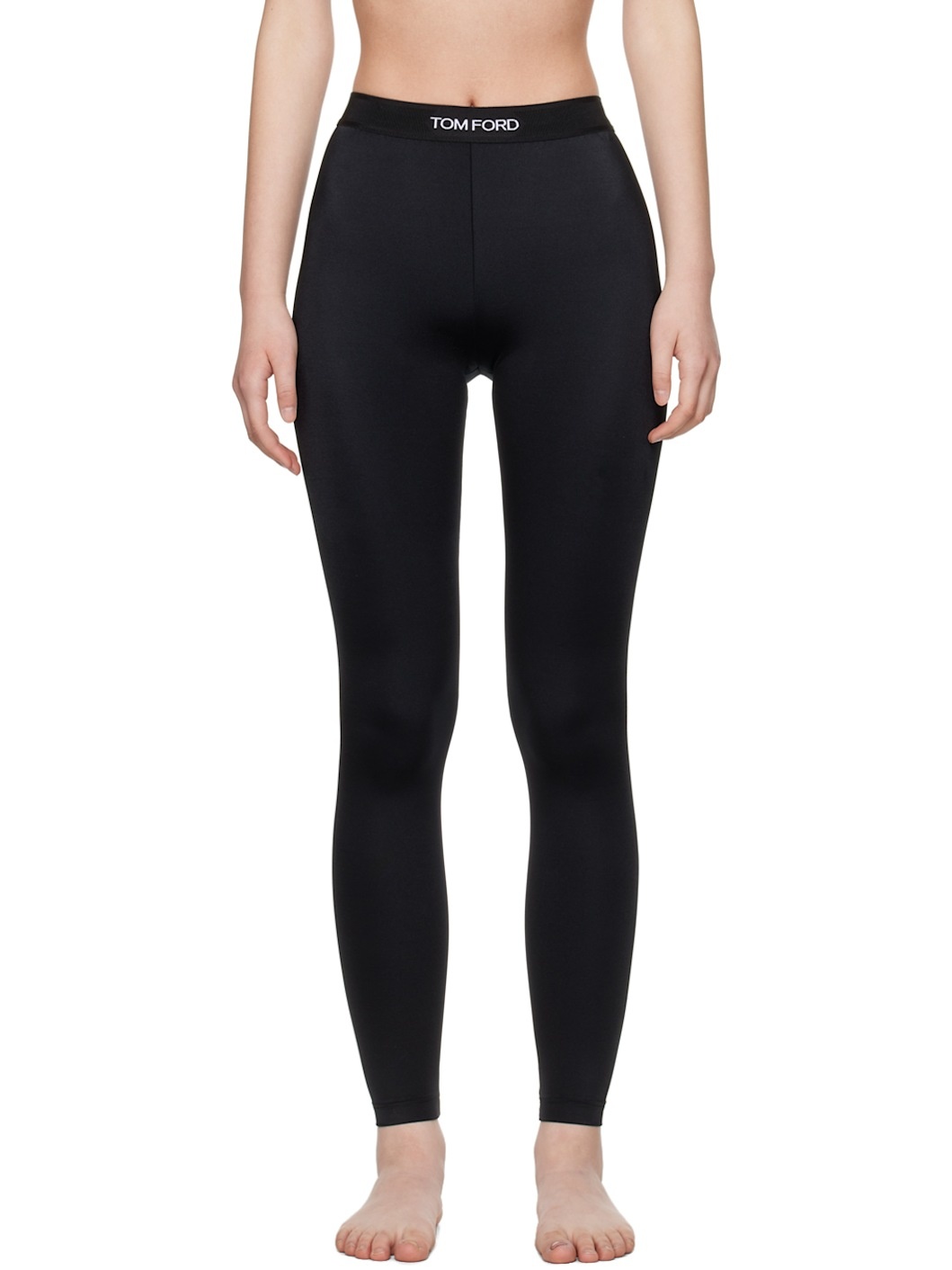 Black Signature Leggings - 1