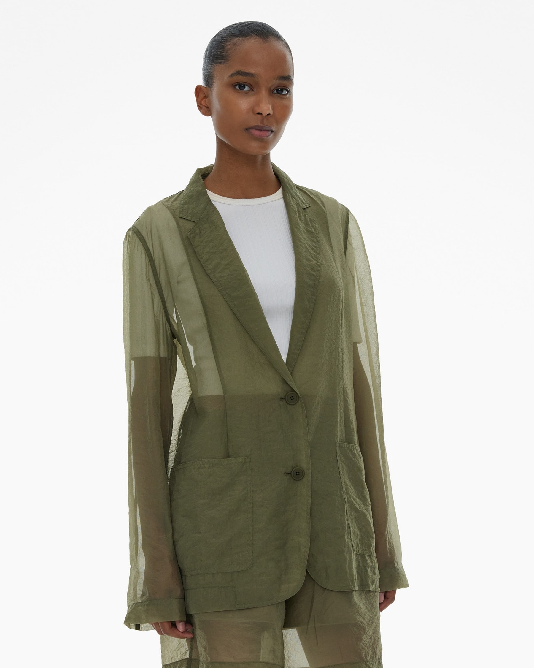 SHEER BLAZER - 5