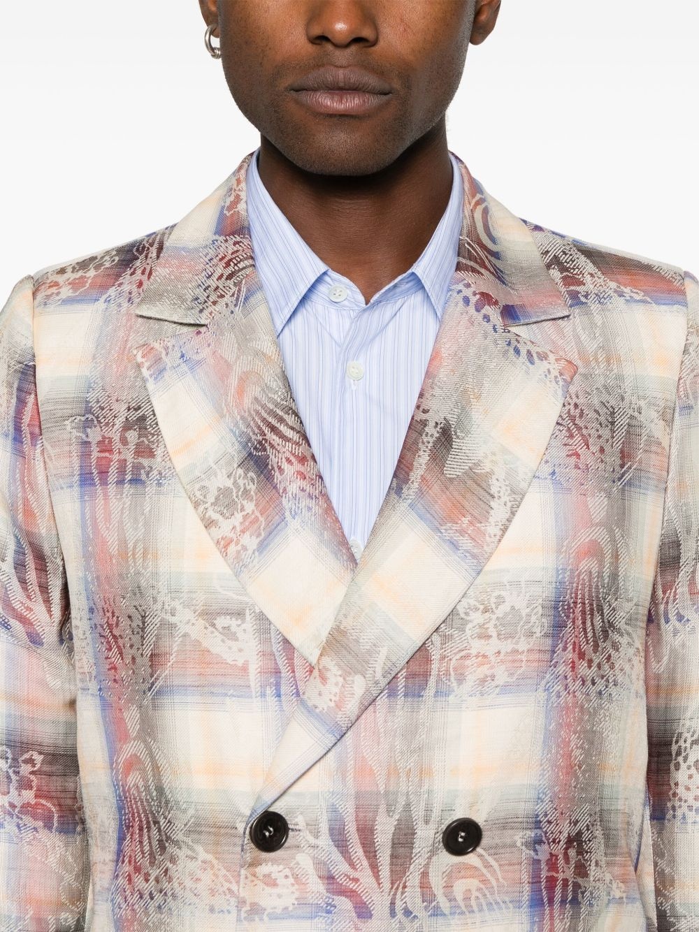 Motif blazer - 5