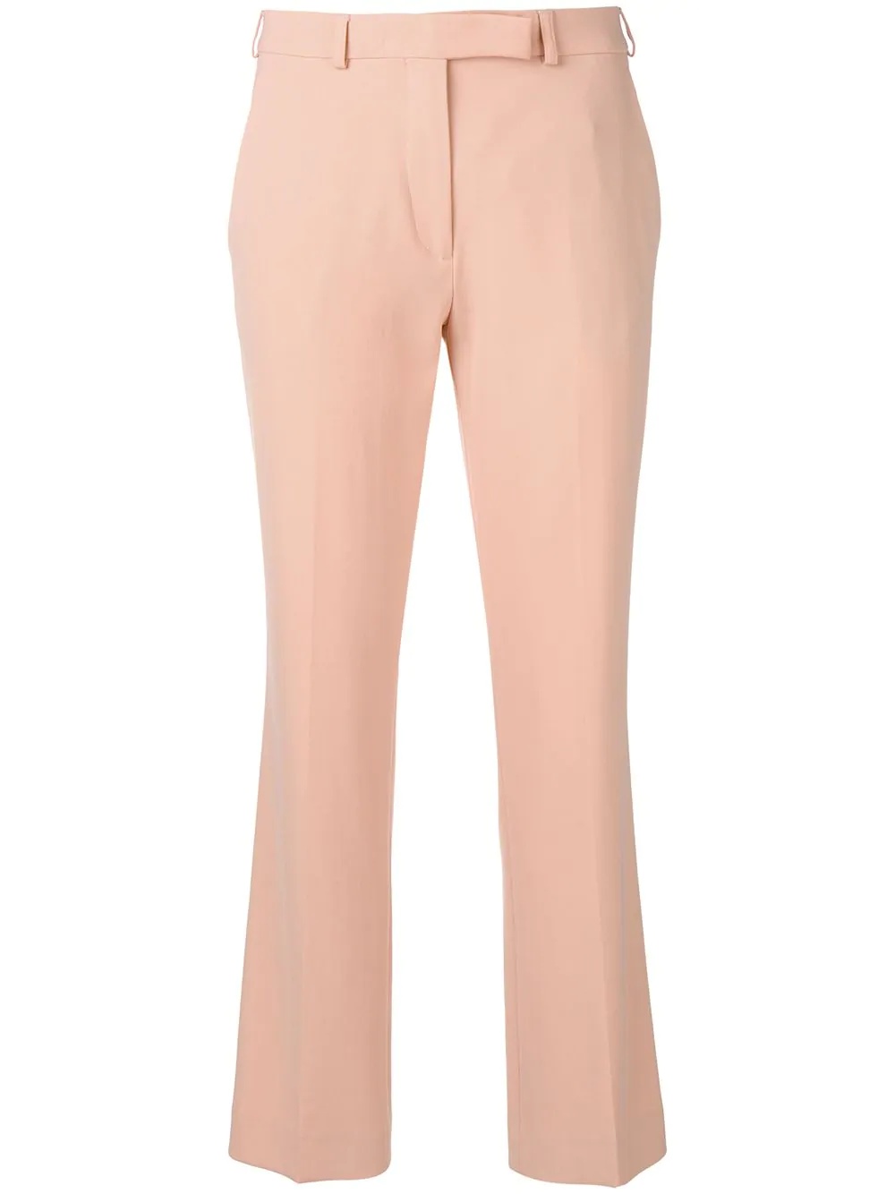 cropped tailored trousers - 1