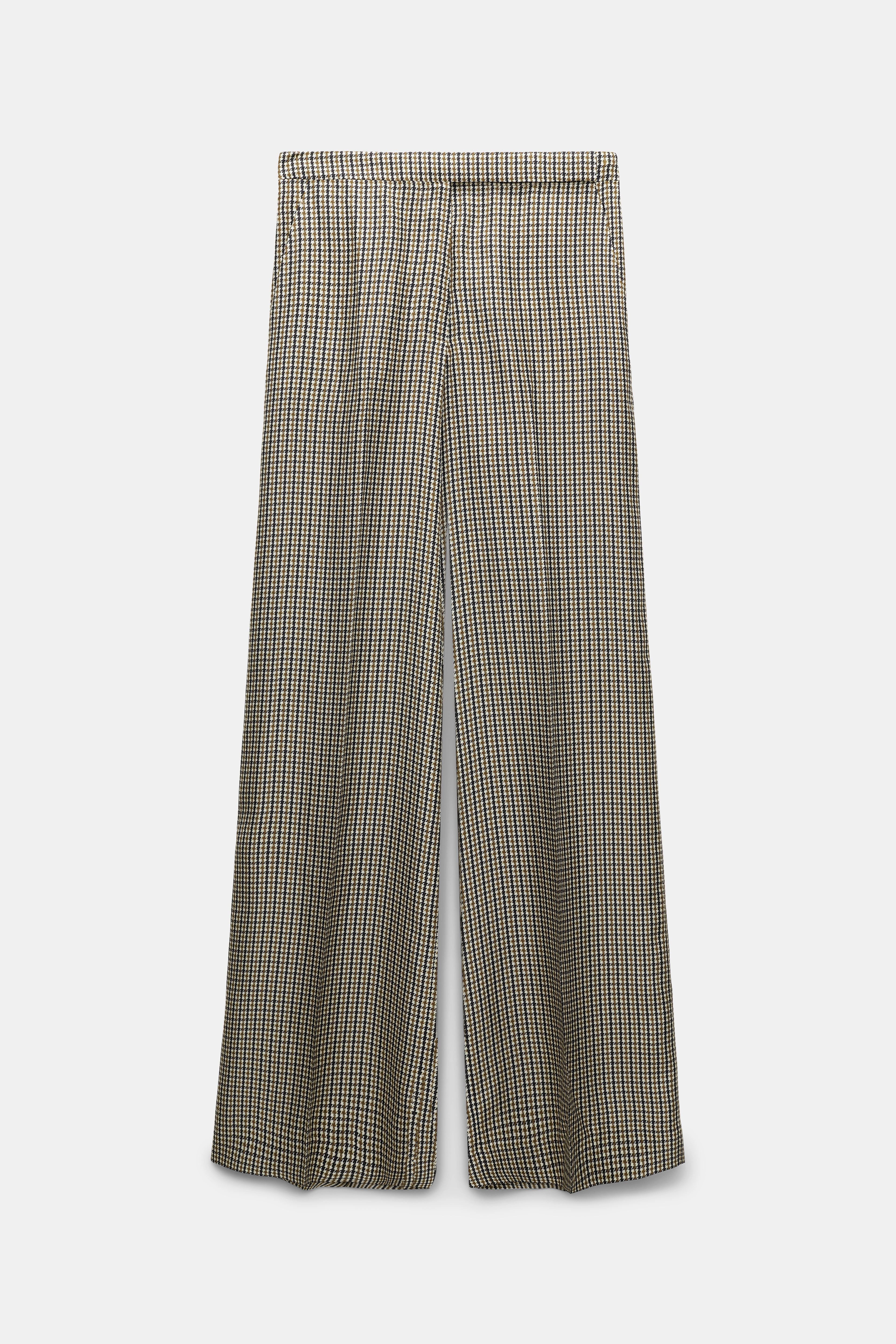 CHECKED COOLNESS pants - 1