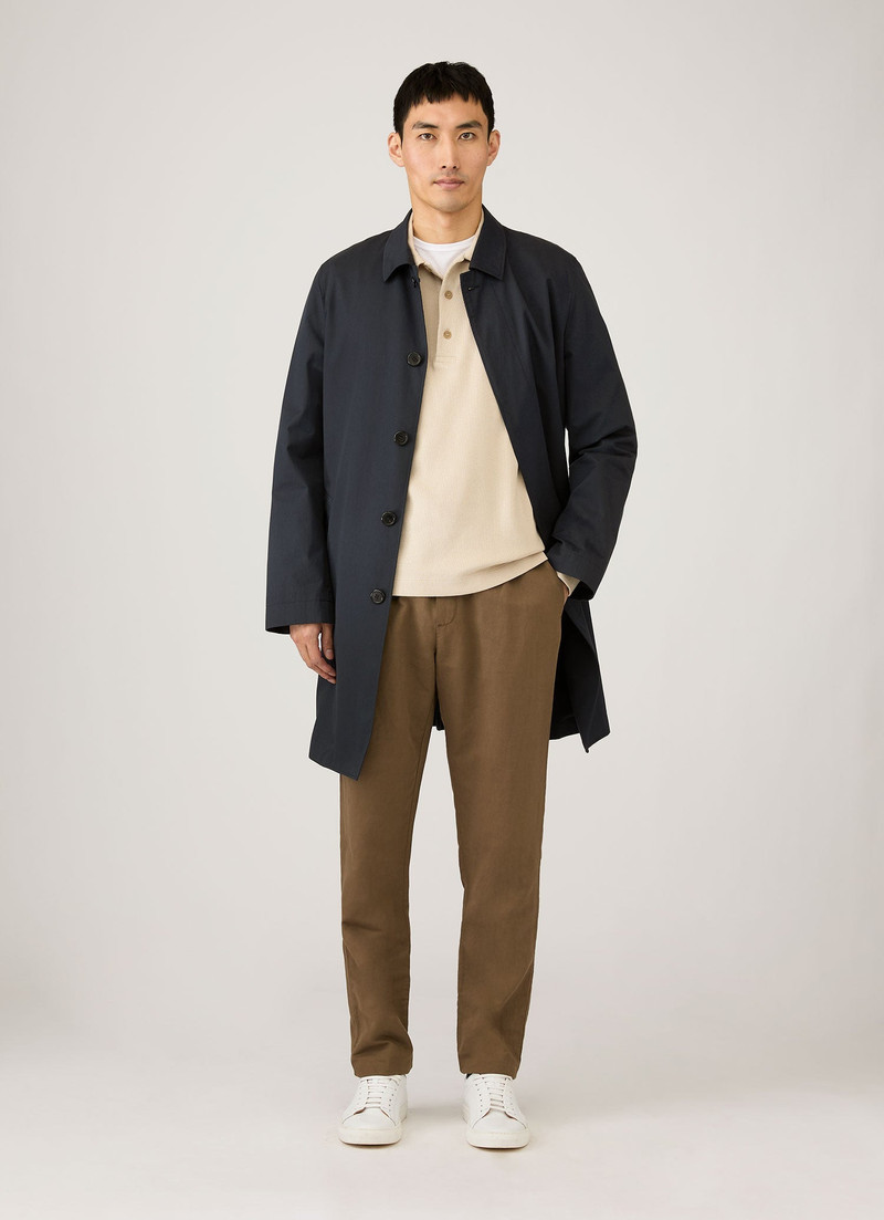 Sunspel Cotton Linen Drawstring Trouser outlook