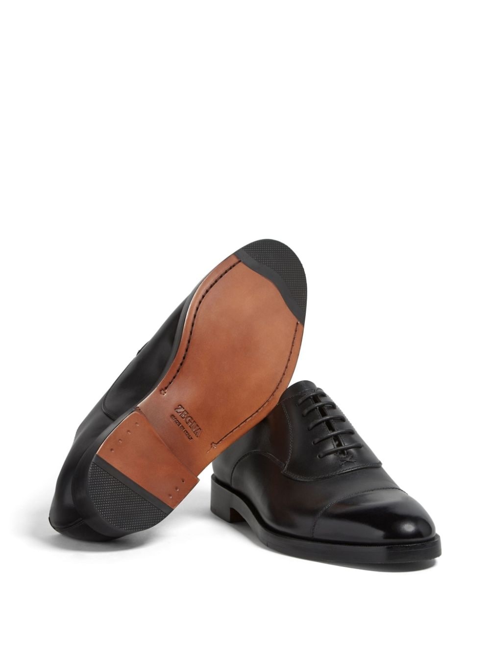 Torino leather Oxford shoes - 4