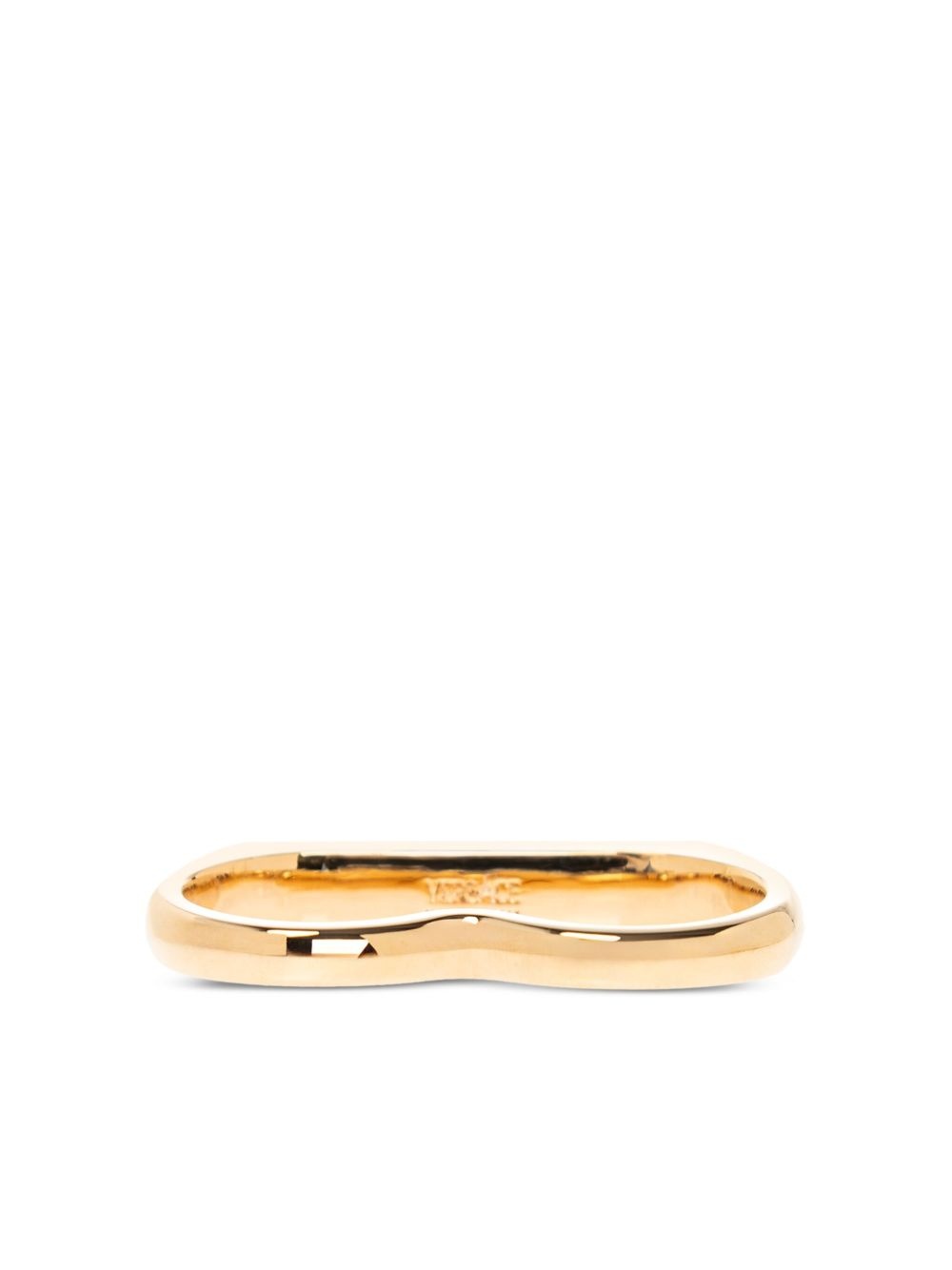 logo-engraved ring - 5