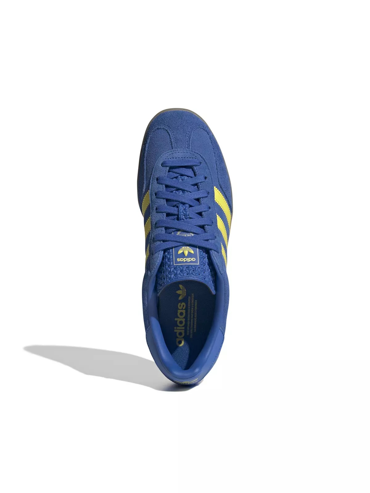 Originals Gazelle "Blue/Pure Sulfur/Gum 3" Men's Shoe - 5