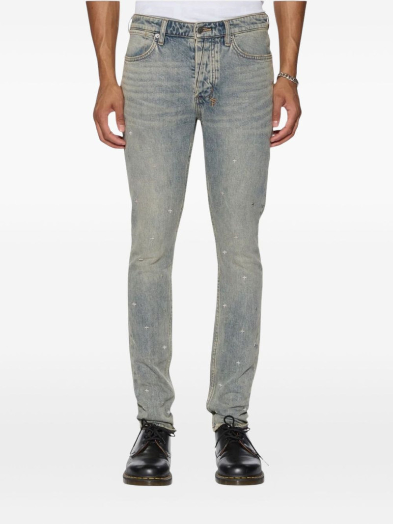 Van Winkle Stagelight Metalik cotton jeans 1