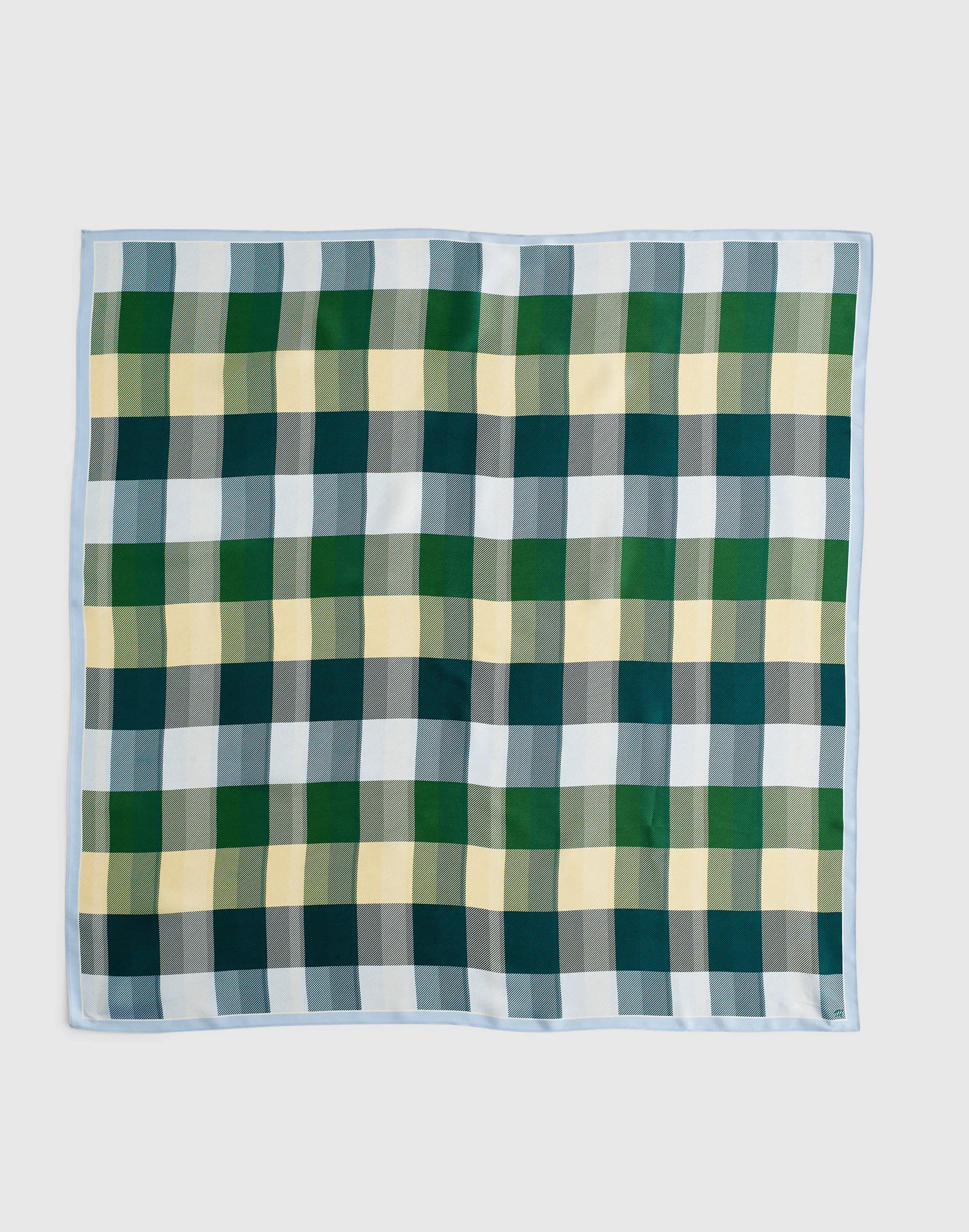 Medium Silk Bandana - 1