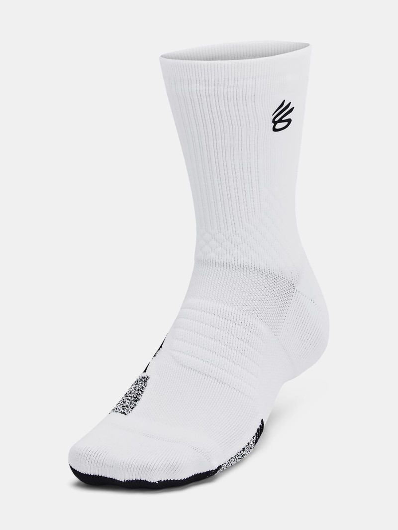 Unisex Curry ArmourDry™ Playmaker Mid-Crew Socks 1