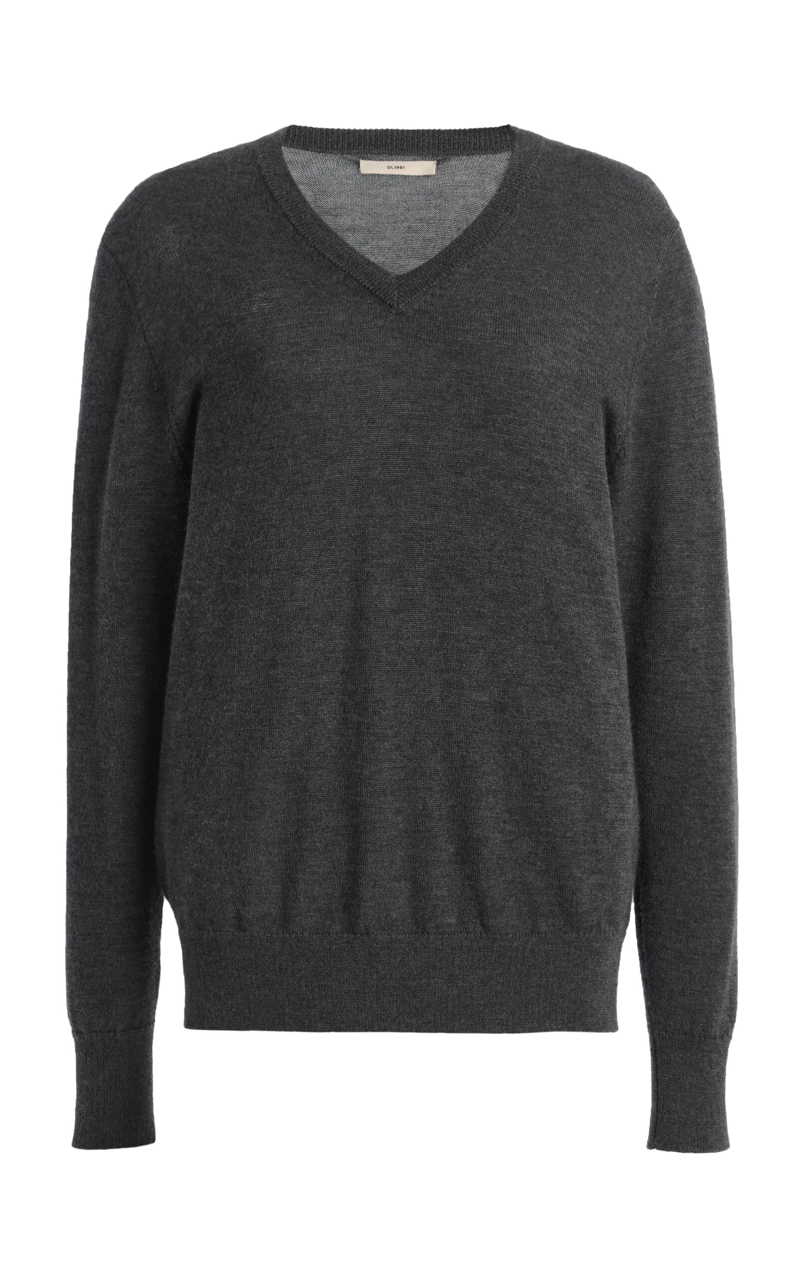 x Olympia of Greece Exclusive V-Neck Cashmere Sweater - 1