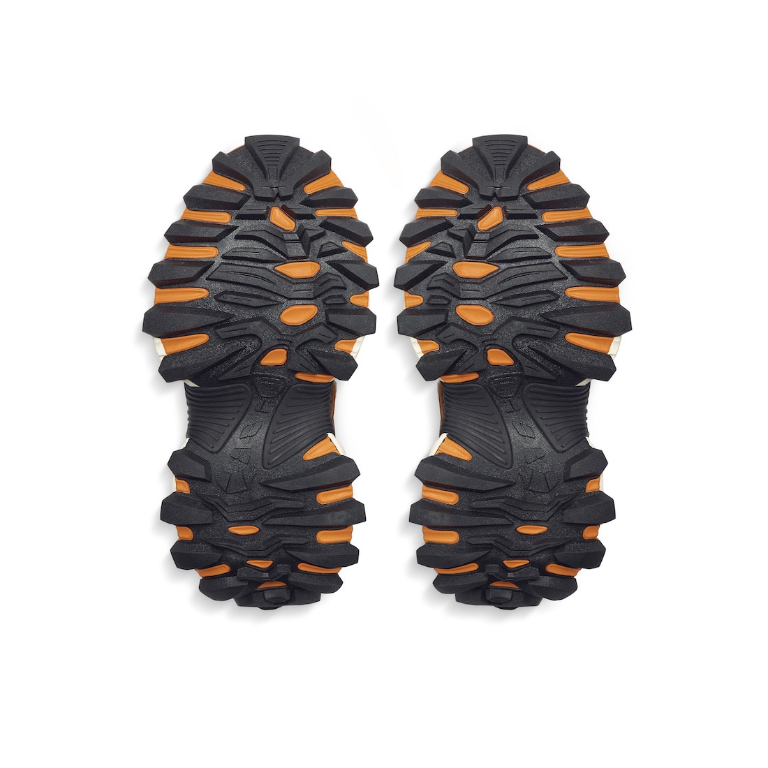 Men's Hike Sneaker  in Beige/orange - 7