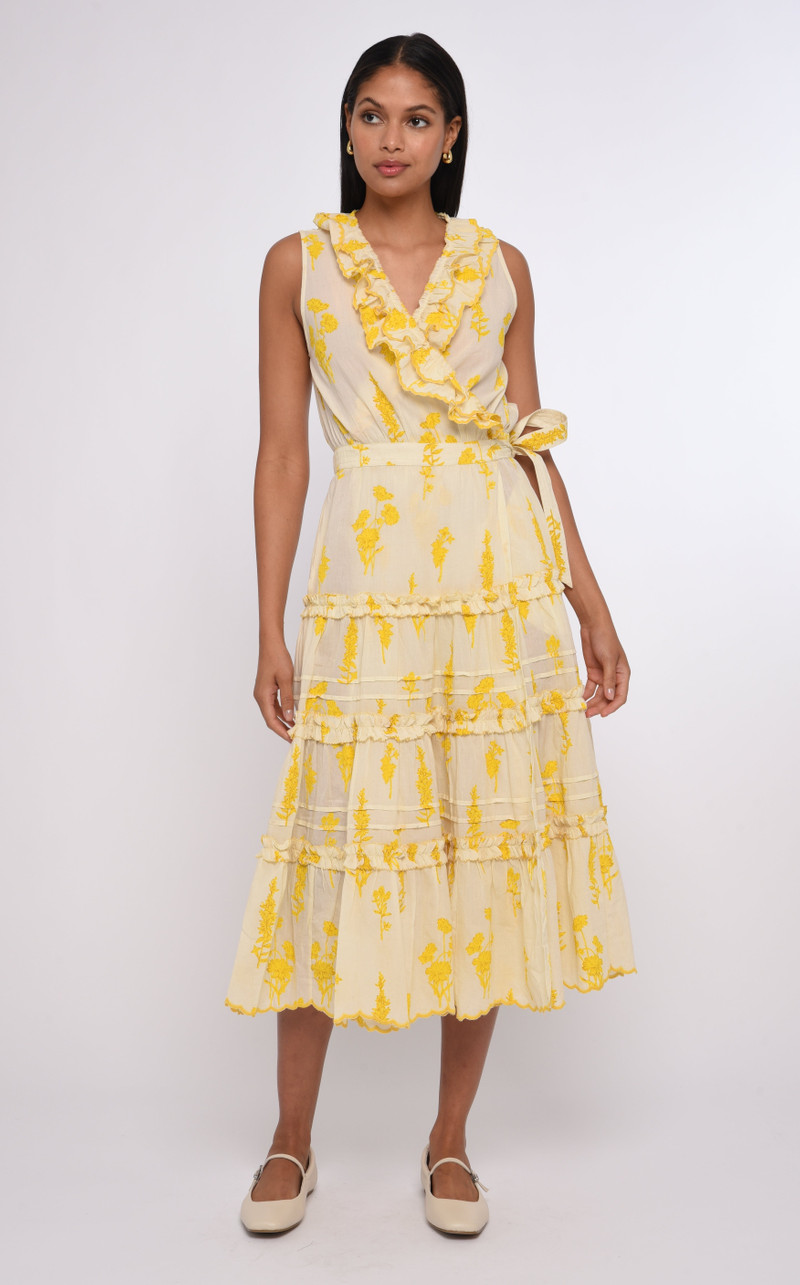 Remy Sleeveless Maxi Dress 1