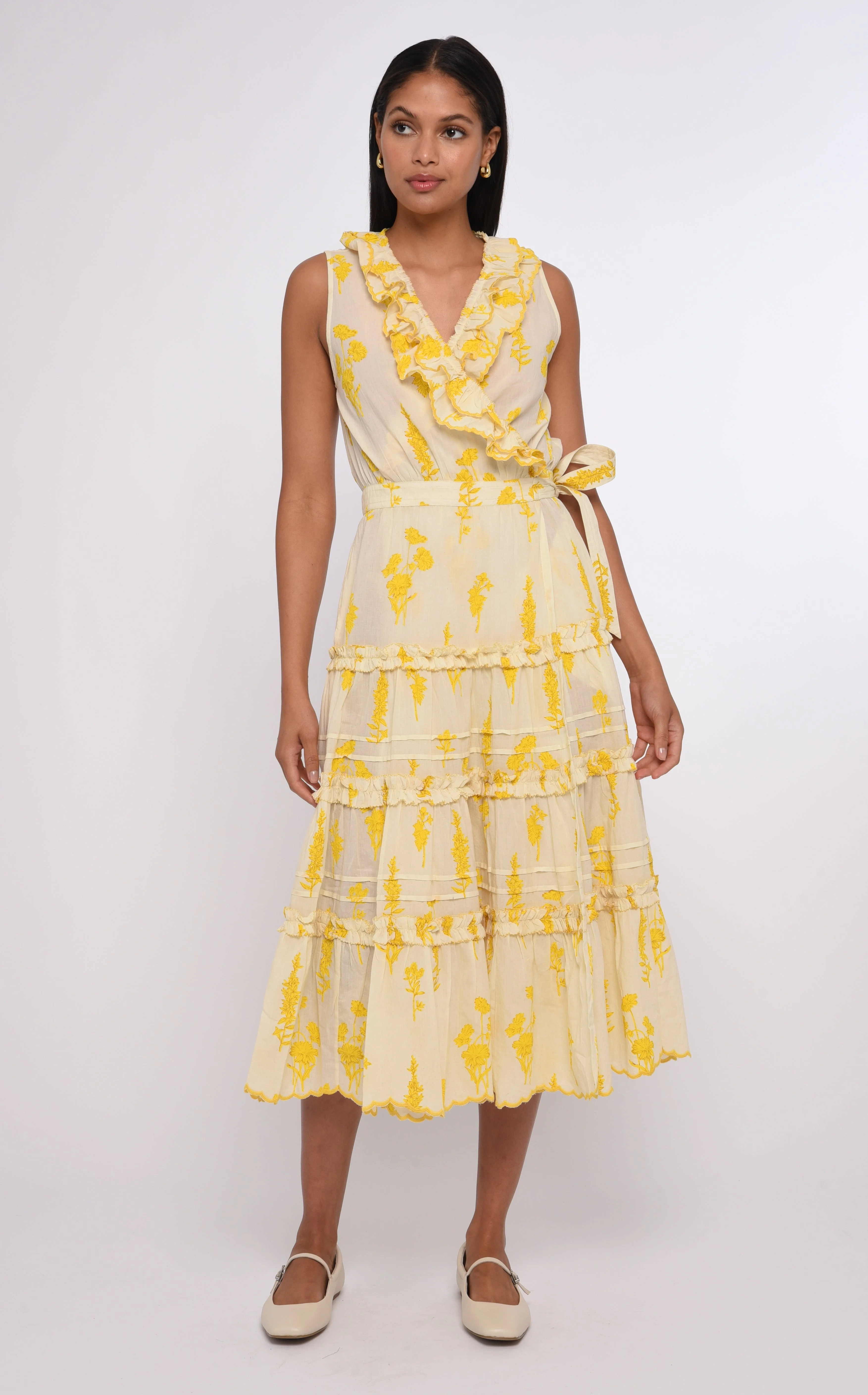Remy Sleeveless Maxi Dress - 1