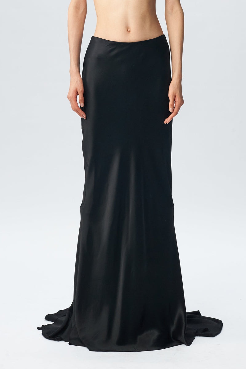 Madeleen X-Long Flared Skirt - 1