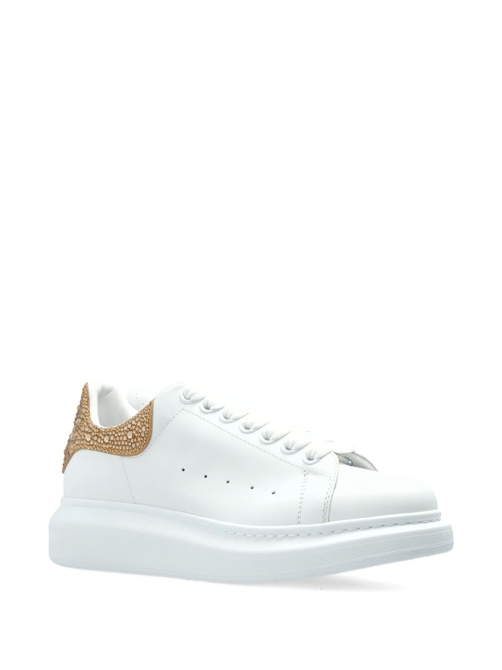 leather sneakers - 2
