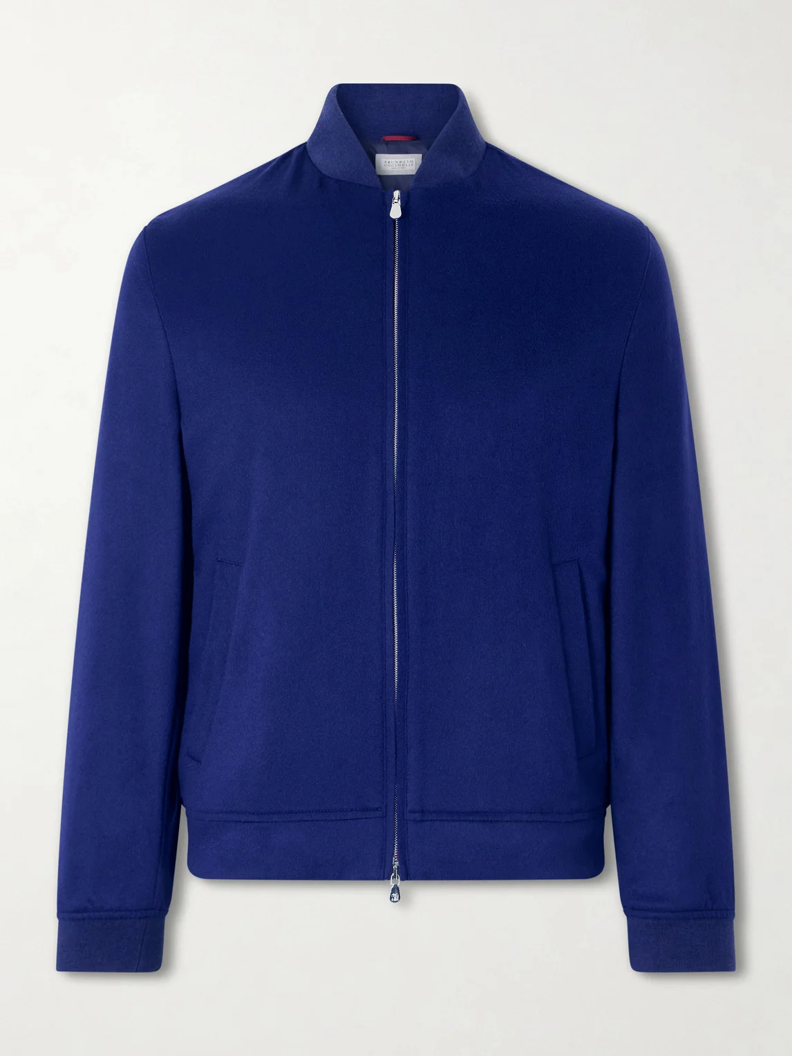 Cashmere Bomber Jacket - 1