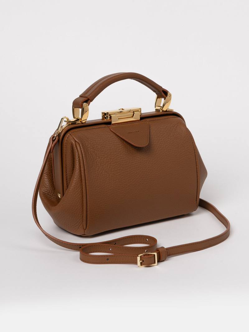 Cambridge Satchel The Mini Sophie - Havana Calf Grain outlook