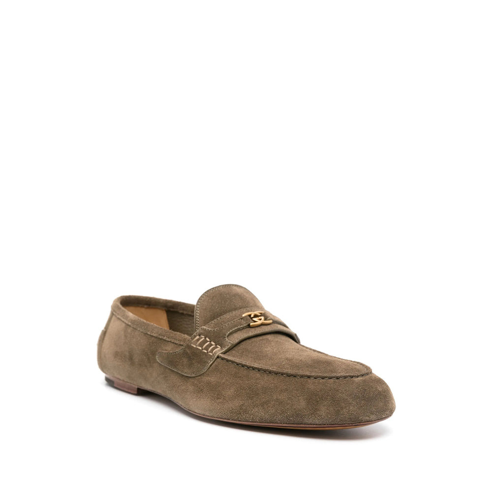 Gucci Green Loafers Men - 2