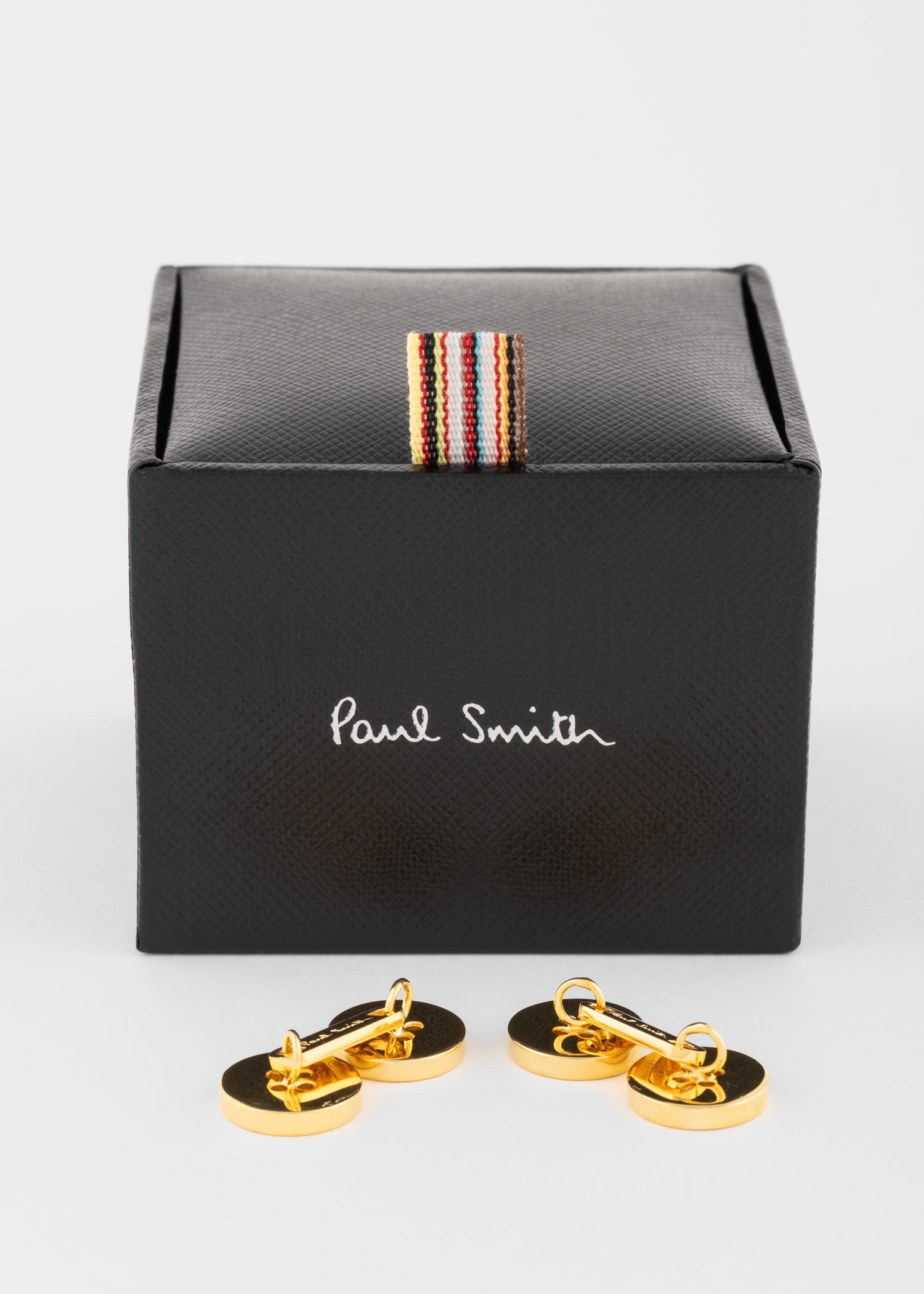 Double Button Linked Cufflinks - 2