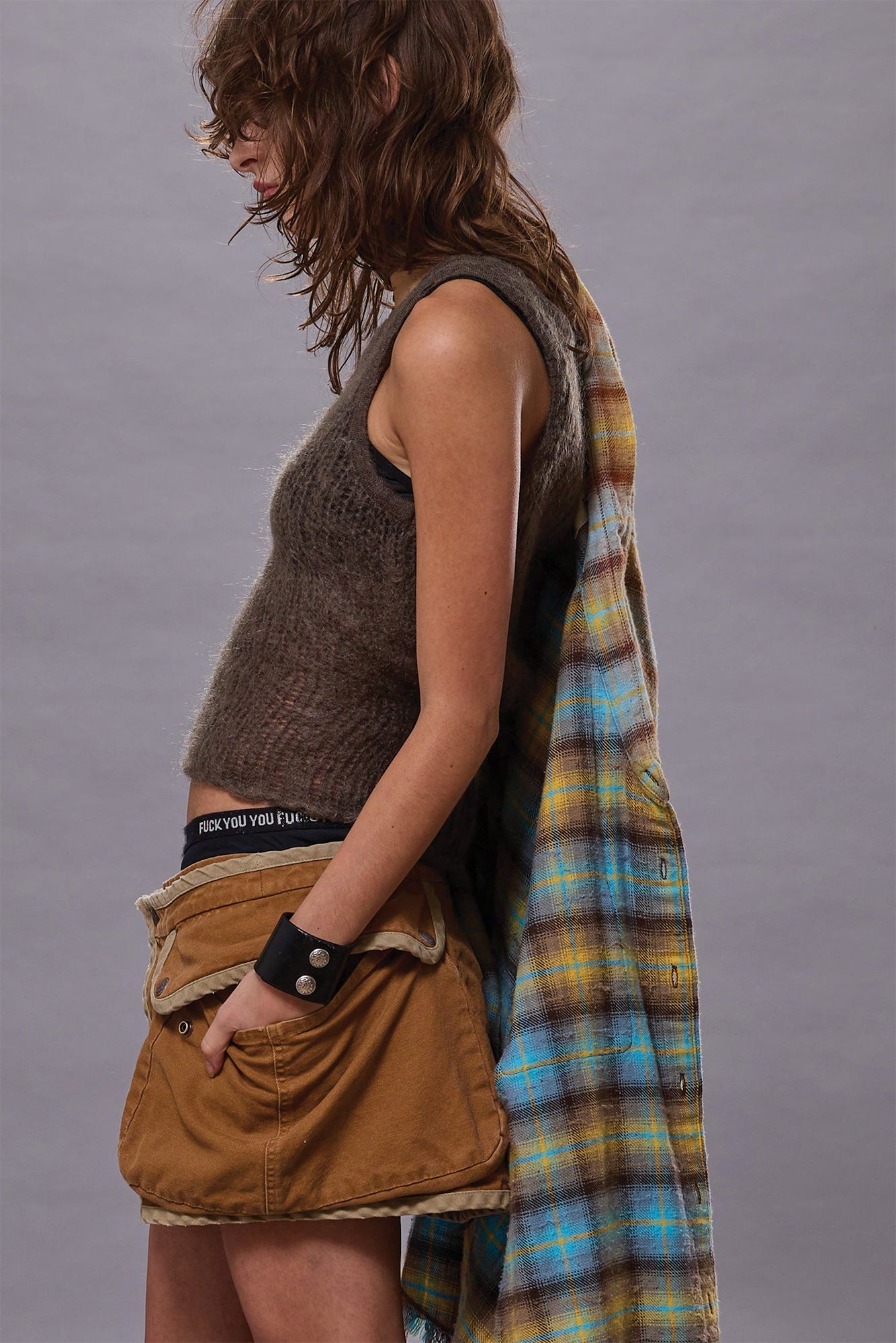 SWEATER TANK - 1