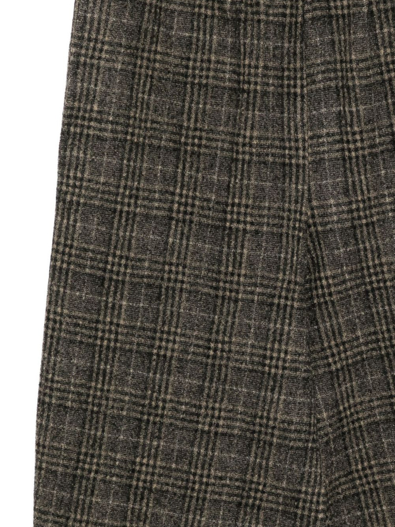 Toogood Acrobat checked trousers outlook