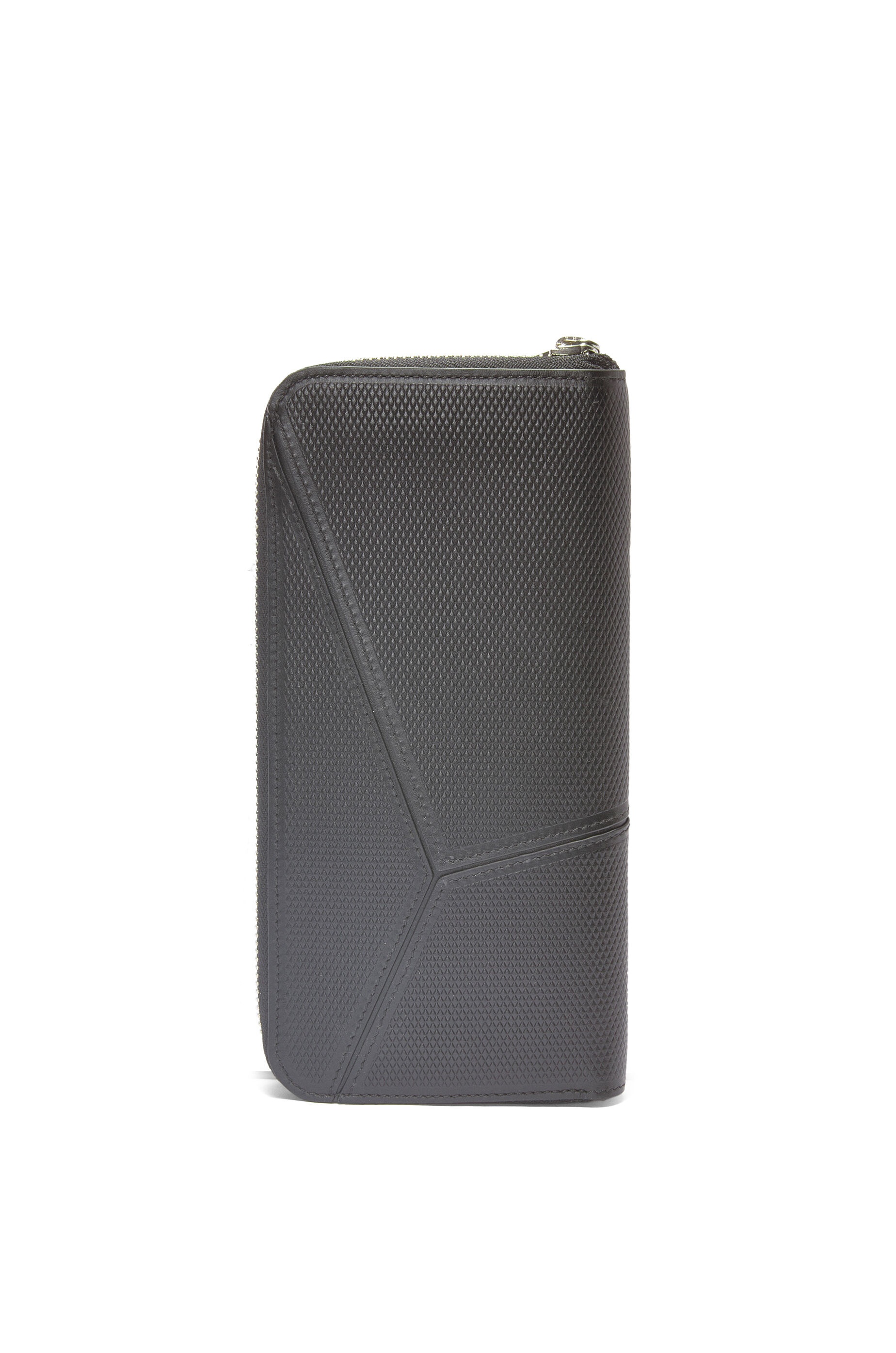 Puzzle open wallet in diamond calfskin - 4