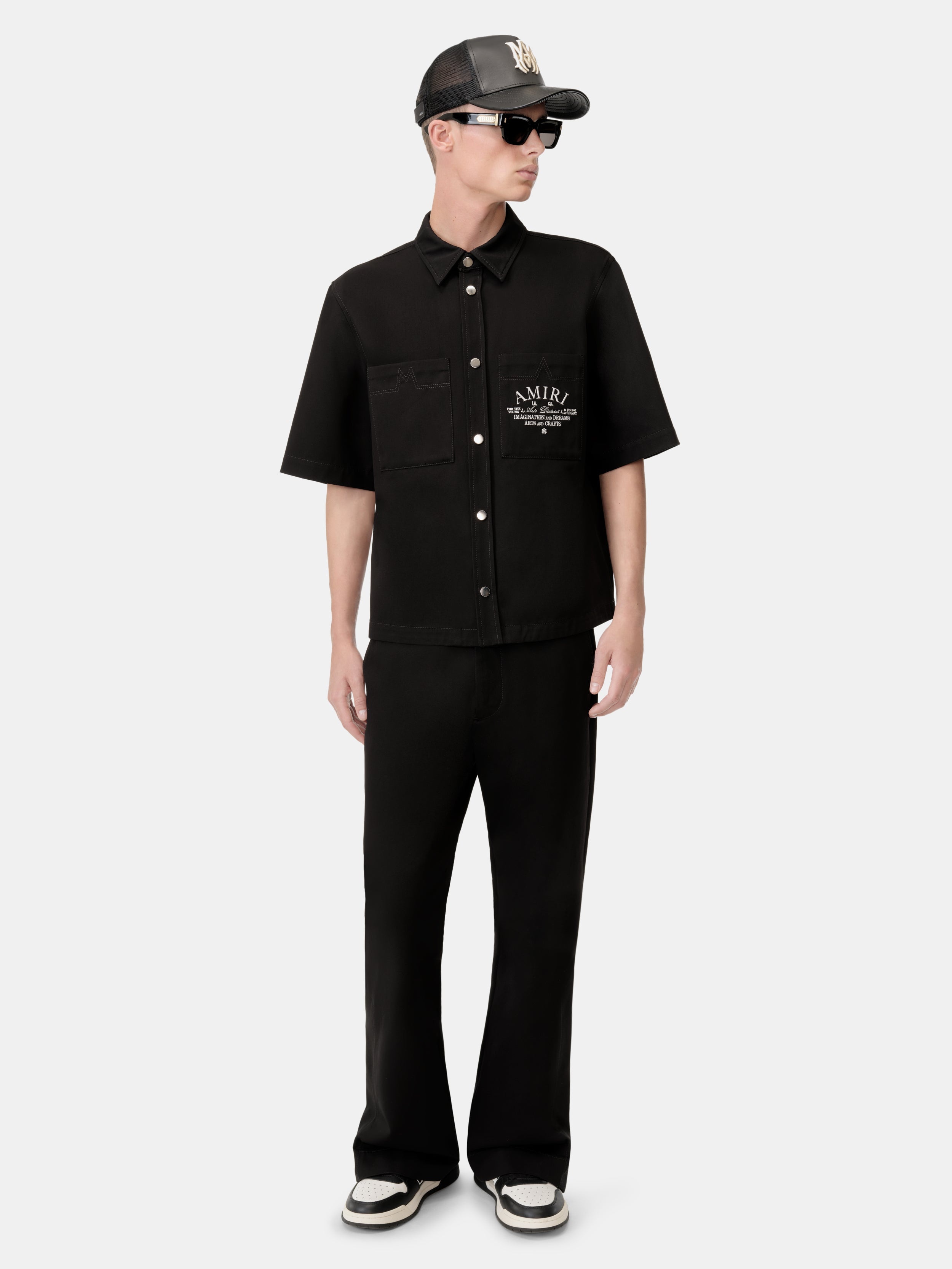 AMIRI ARTS DISTRICT CAMP SHIRT - 3