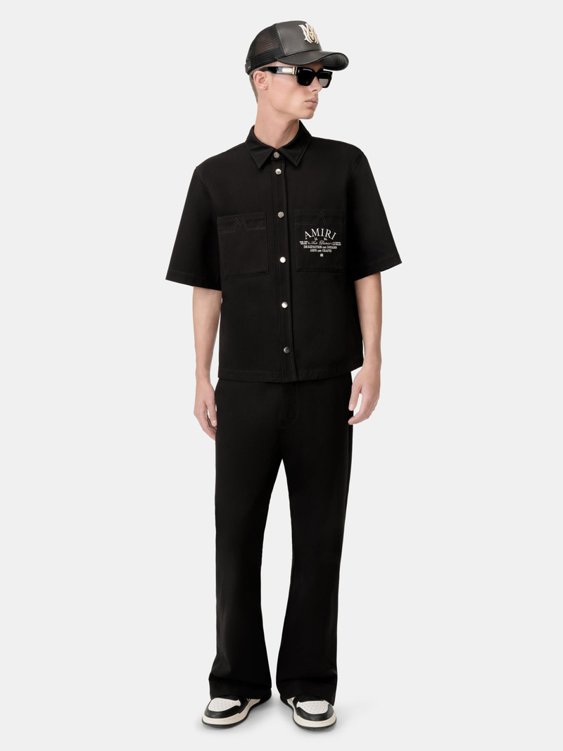 AMIRI AMIRI ARTS DISTRICT CAMP SHIRT outlook
