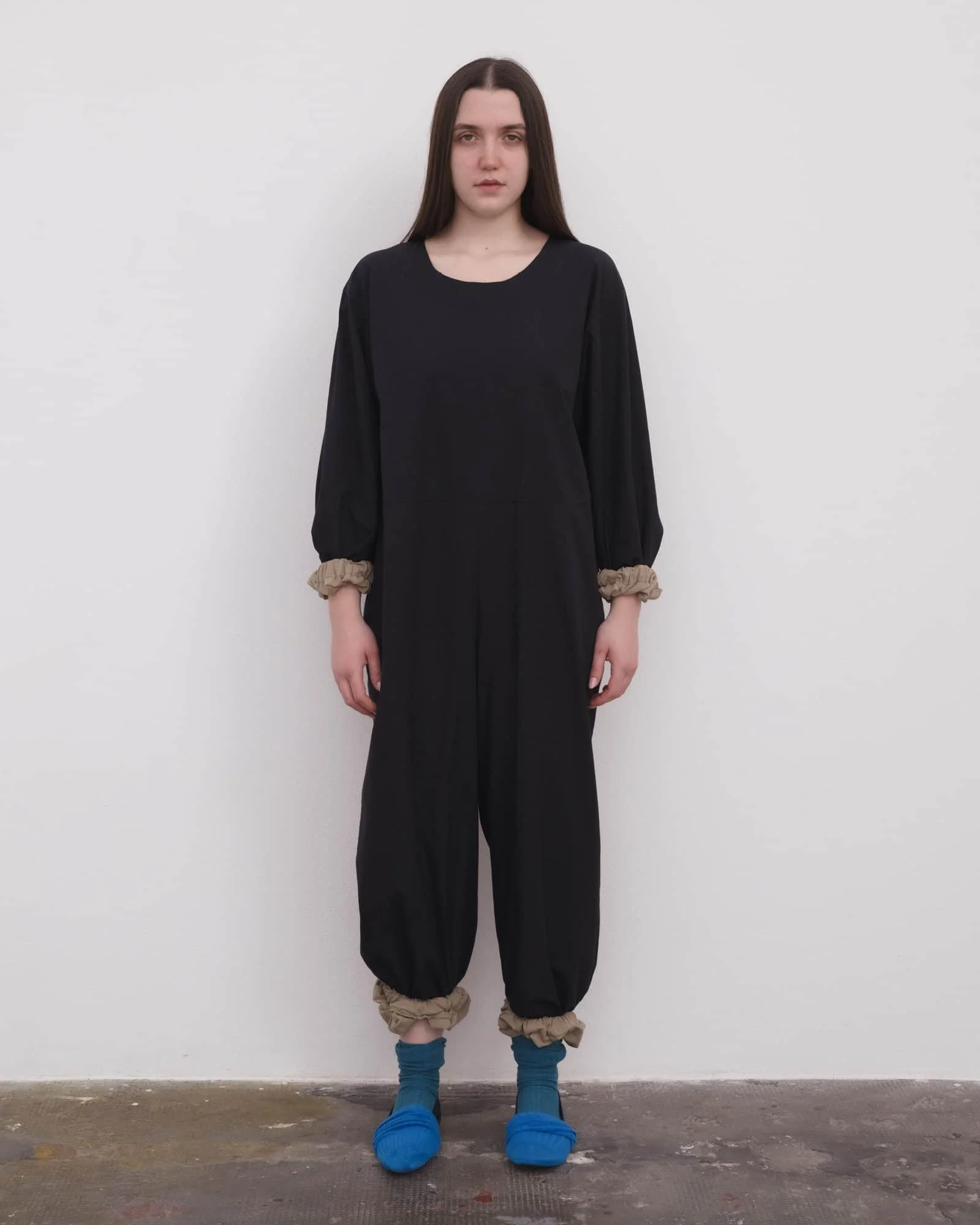 Moy Jumpsuit - Organic Cotton Poplin - 1