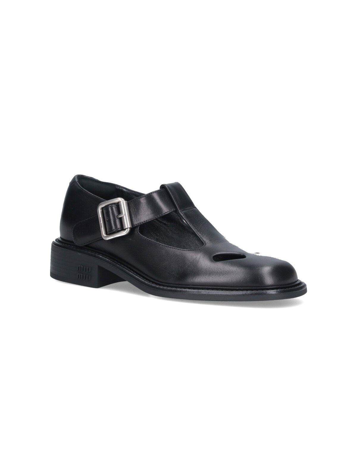 'T-BAR' DERBY SHOES - 2