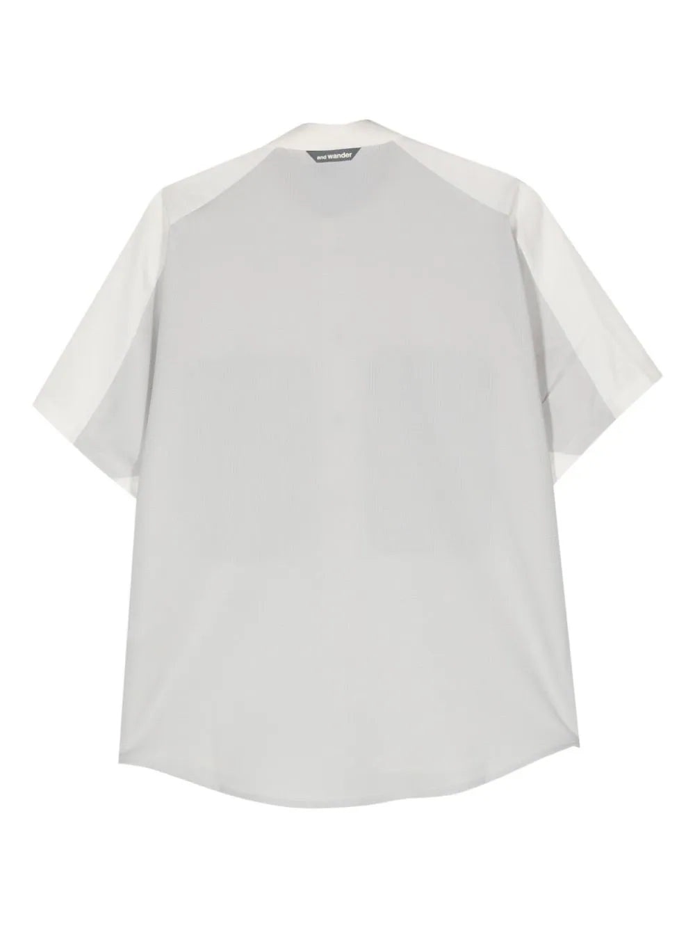 RIPSTOP-DETAIL SHORT-SLEEVE SHIRT - 2