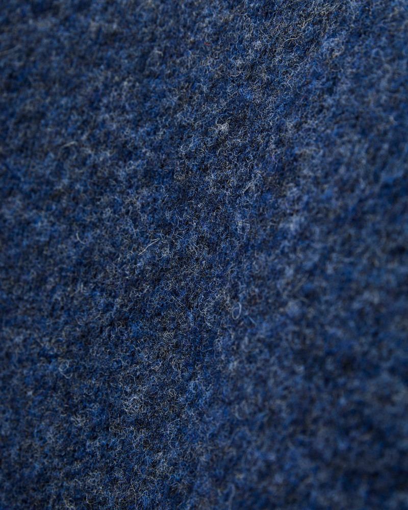 HOWLIN' "Birth of the Cool" Wool Sweater in Denim outlook